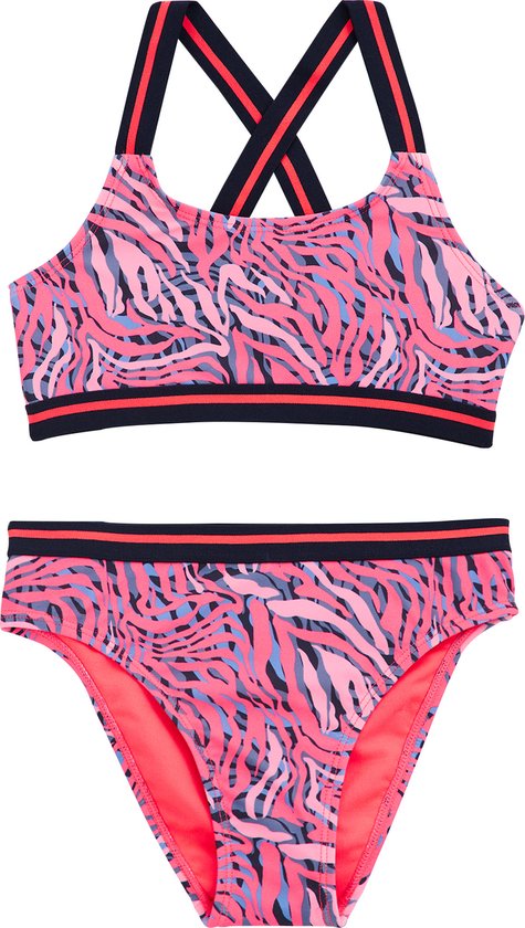 WE Fashion Meisjes bikini met dessin