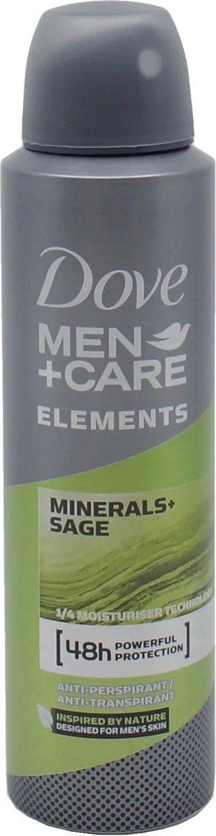 Dove Men Deodorant Spray Mineral & Sage 150ml