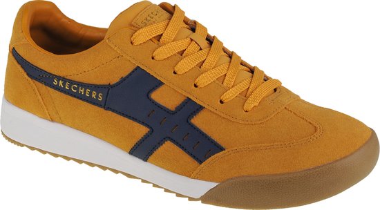 Skechers Zinger-Manchego 237351-GLD, Mannen, Geel, Sneakers, maat: 41,5