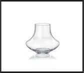 Moderne whisky en cognac glazen GENTLEMAN - Bohemia Kristal Glas - geschenk set van 2 stuks