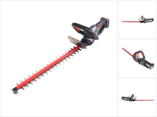 Metabo HS 18 LTX 65 accu heggenschaar 18 V 63 cm solo ( 601719850 ) – zonder accu, zonder oplader