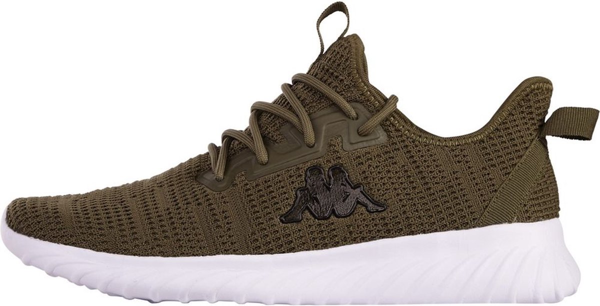 Kappa Leichter Sneaker 242961 Army 3110-oliv