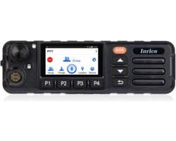 Inrico TM-7 PLUS MK2 V 2.0 Upgrade Zello 4G LTE mobilofoon met GPS, Wifi en Bluetooth