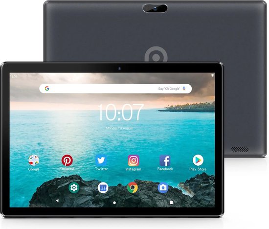 Tronpad Pritom tablet 10 inch - Android 13 - 32GB - Dual Camera