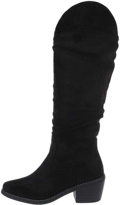 ZoeZo Design laarzen lange laarzen western laarzen cowboylaarzen suedine . bol