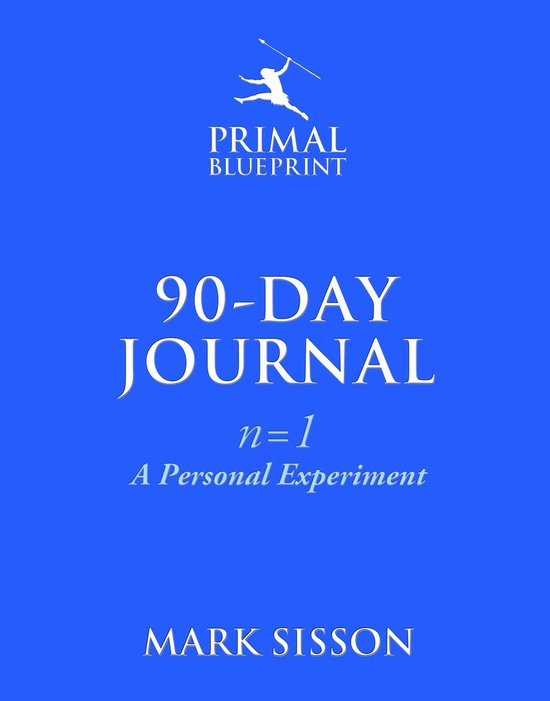 Primal Blueprint 90-Day Journal - cover