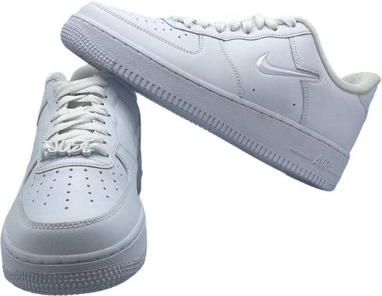 Nike Air Force 1 Sneaker Vrouwen Wit Maat 42 bol