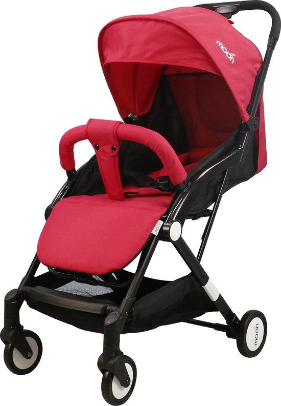 Poussette Canne OHMG - Compacte et Pliable, 0-4 ans, 25kg, Dossier Réglable – Amour De Bébé