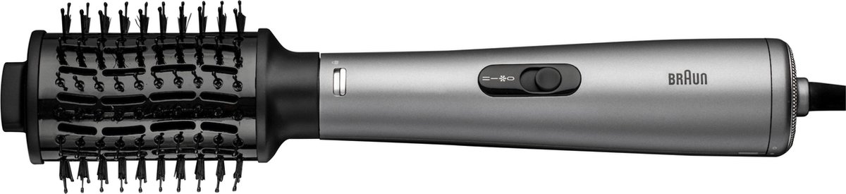 Braun BRAS430E Krulborstel Zilver