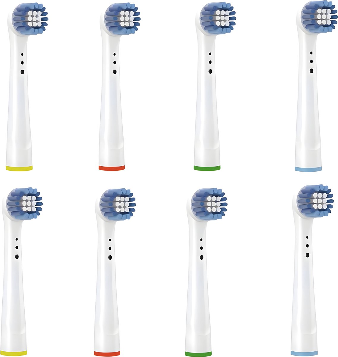 8x Tandenborstel opzetstukjes geschikt voor Oral B - Vervanging Precision Clean EB20