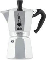 Bialetti Moka Express - Percolator - 6 kops - Aluminium