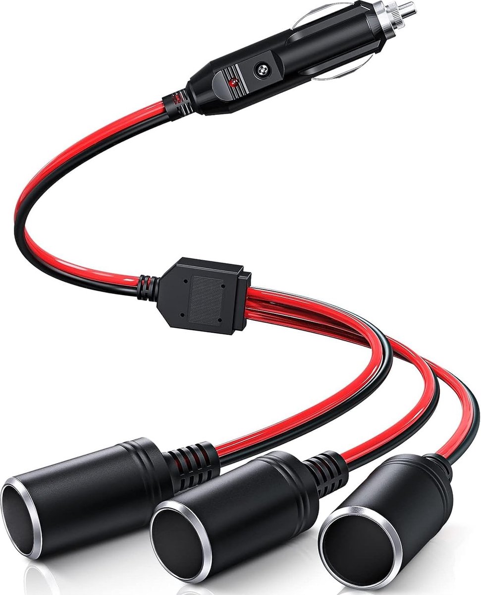 Goedkoopste Sigarettenaansteker Splitter - Autolader Splitter - Sigarettenaansteker USB Oplader - Sigarettenaansteker
