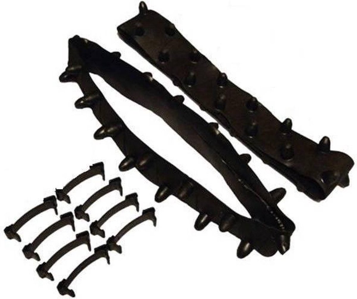 Hedgehog Winterwielen 14 Inch Voor Golftrolleys - 2 stuks