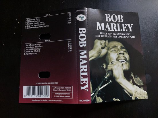 BOB MARLEY - BOB MARLEY (CASSETTEBANDJE), Bob Marley | Muziek | bol
