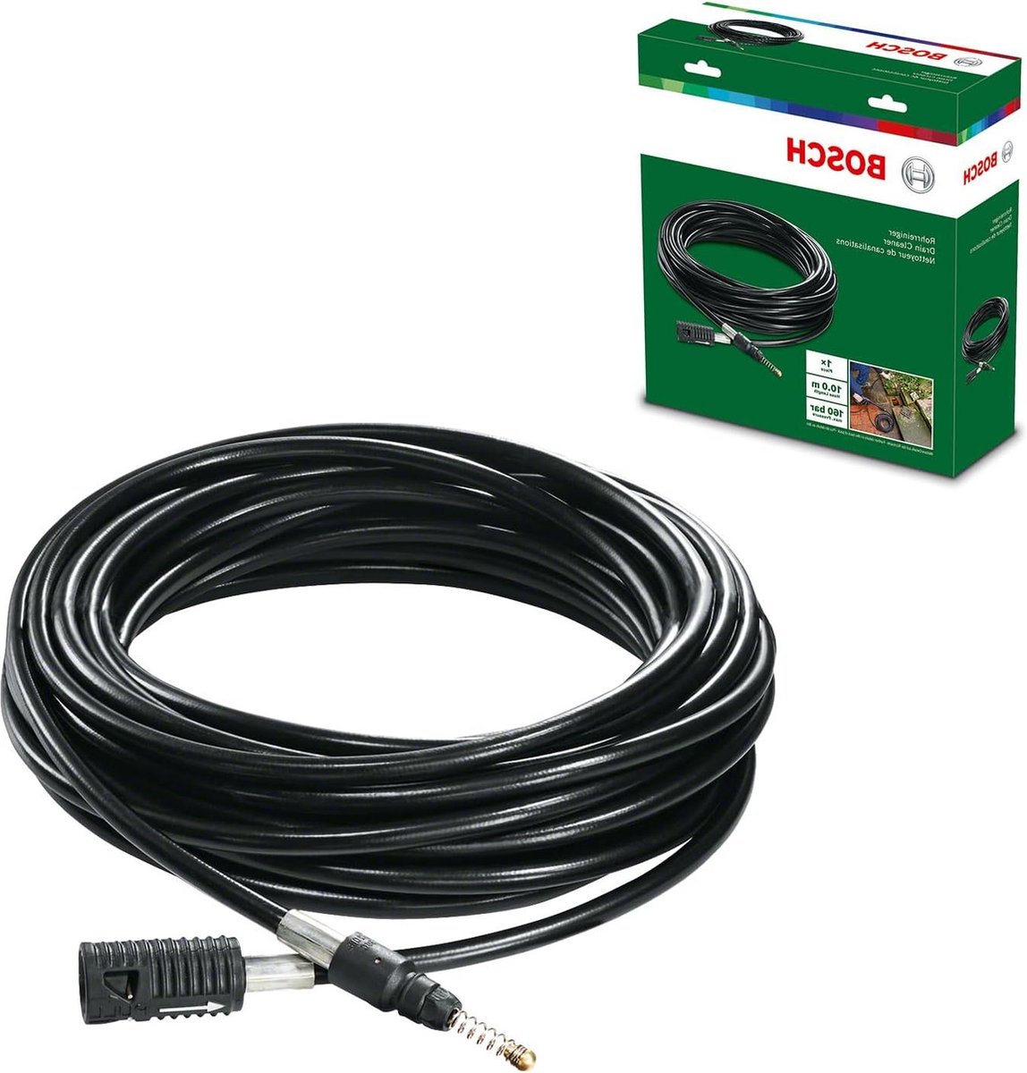 Accessoires voor hogedrukreinigers F016800483 Bosch Home and Garden Water Replacement Hose