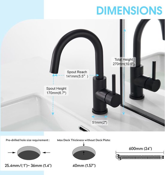Design Sanitair Winkel | Wastafel kranen | - Design Sanitair Winkel