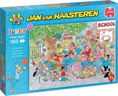Bol.com Jan van Haasteren - Junior 15 - De klassenfoto - 360 stukjes puzzel aanbieding