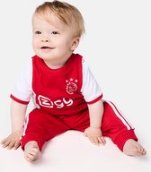 Ajax Baby Shirt MET NAAM OF TEKST In cadeauverpakking met gekleurd lint Maat 86 92 bol