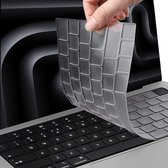 Étui adapté pour MacBook Air 13 - Protection du clavier - Résistant à la poussière et aux éclaboussures d'eau - Transparent