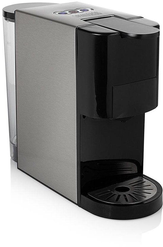 Princess Multi Capsule Koffiemachine 3-in-1 capsule machine Zwart