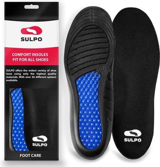 SULPO 12 paar inlegzolen - heren en dames comfortabele inlegzolen tegen zweterige en stinkende voeten - anti-geur schoeninzetstukken met frisse geur voor dagelijks gebruik, werkschoenen, sneakers - 3