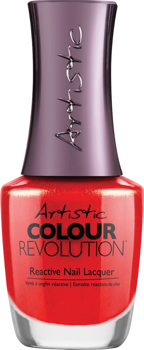 Goedkoopste Artistic Nail Design Colour Revolution ' Saturday Night Frevo ' ( Oranje-Rood Parelmoer