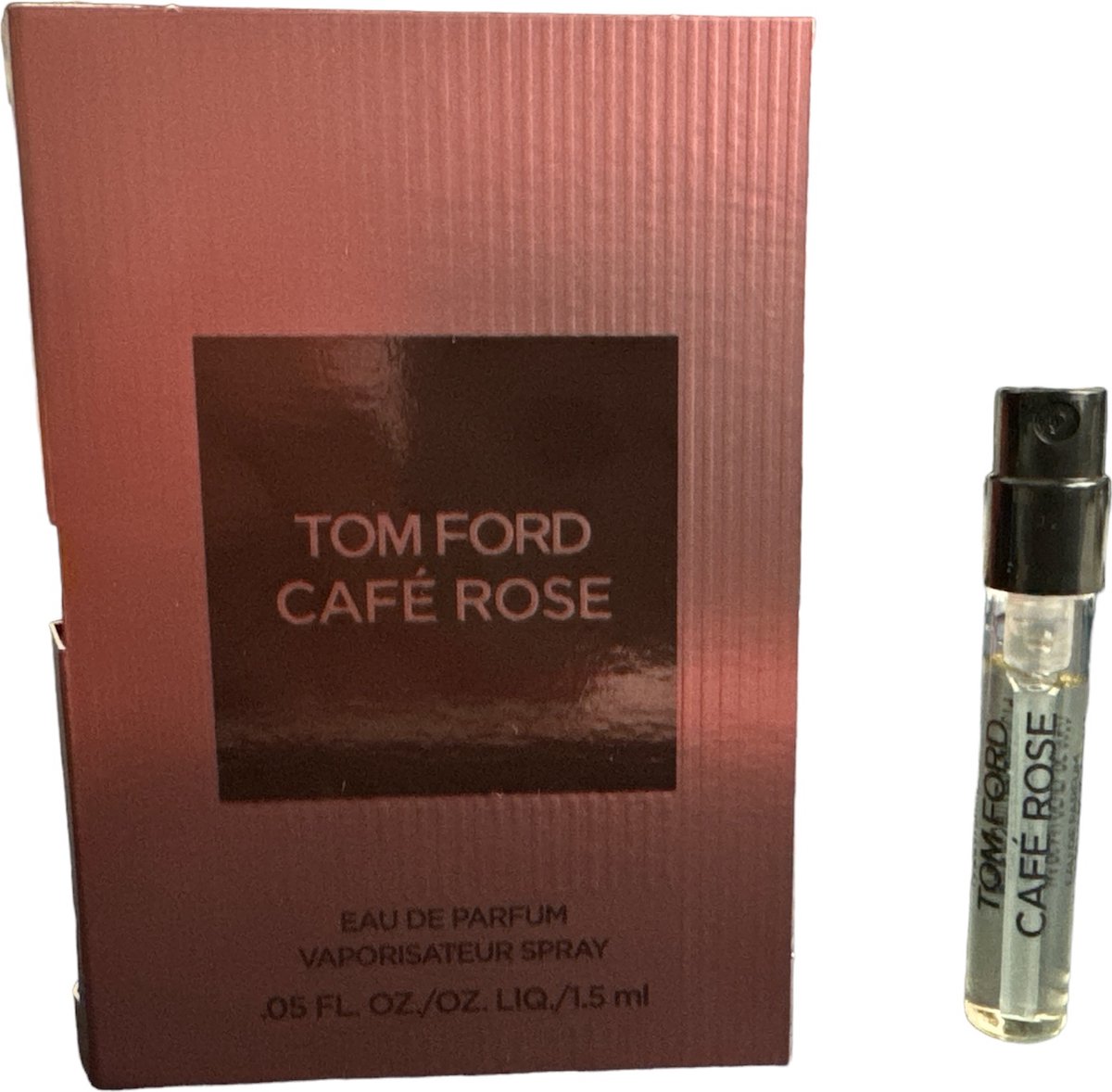 Goedkoopste Tom Ford - Cafe Rose - 1.5 ml Parfum Original Sample