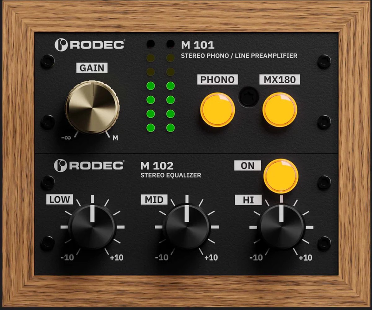 RODEC BUNK 01 - Bamboo / Jet Black
