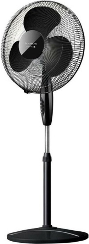 Ventilateur De Table Taurus Greco 16 Elegance 40W - 40cm, Oscillation, Inclinaison Réglable, Silencieux