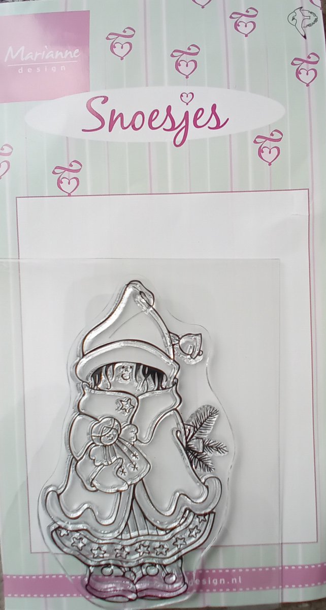 Marianne Design-HM 9412 - Snoesjes- Clearstamps - 8716697023209
