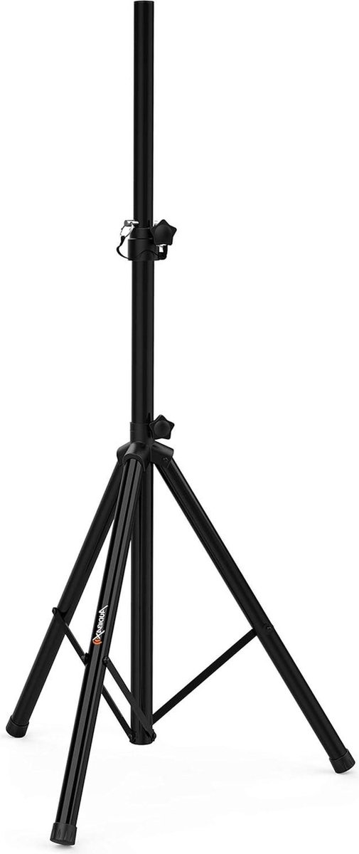 Neo 131 Professional Speaker Stand - Extendable Foldable Stand for Easy Transport - Height Adjustable from 120 to 180 cm - Load Capacity 30 kg speaker stands for table monitor