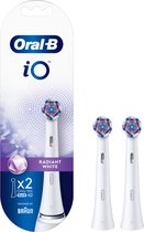 Bol.com Oral B iO Radiant White Opzetborstels | 2 stuks aanbieding