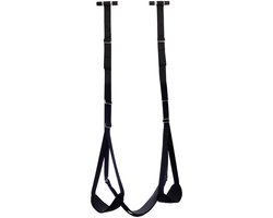 Fixxx - Deur Sex Sling - Zwart