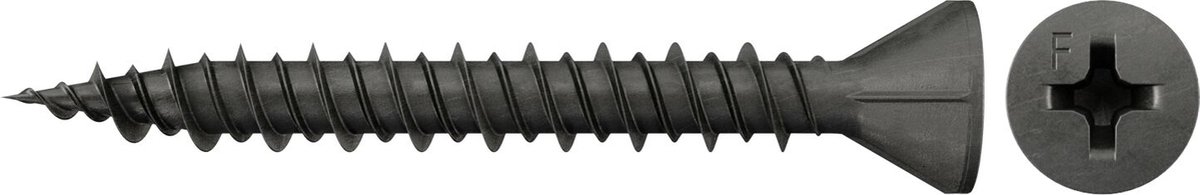 Fischer 665103 schroef/bout 30 mm 1000 stuk(s)