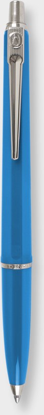 Caran d-Ache Ecridor Intrekbare balpen met klembevestiging - Balpen (Intrekbare balpen met klembevestiging, Zilver, Palladium