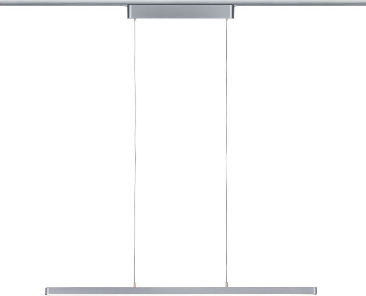 Paulmann 955.78 URail LED-pendellamp Lento Smart Home Zigbee 3x1800lm 3x13,5W Instelbaar wit dimbaar 230V mat chroom