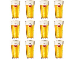 Amstel Bier - Bierglas 25cl - Vaasje gehard - 12 stuks bierglazen Image