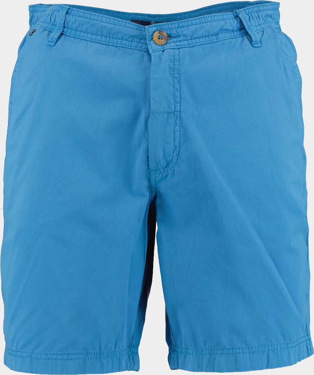 Gardeur Short Blauw - Maat XL - Heren - Korte broek