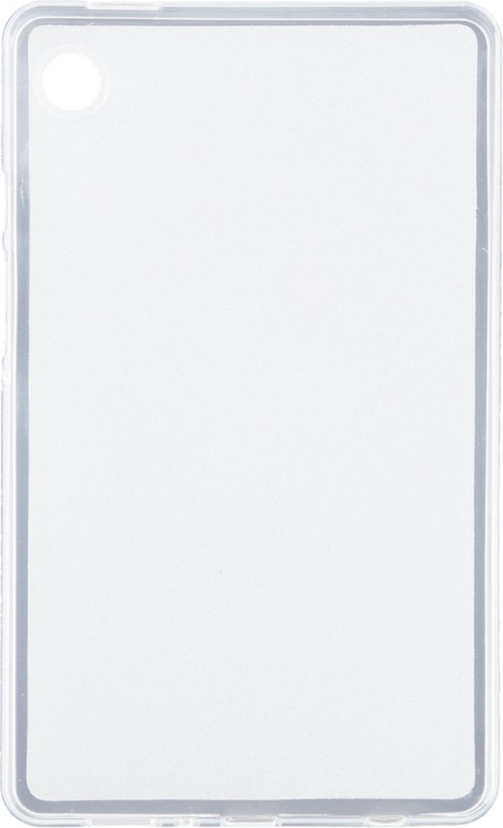 TPU Flex Bescherm- Hoes Cover Skin geschikt voor Galaxy Tab A9 - A11 - 8.7 - Transparant