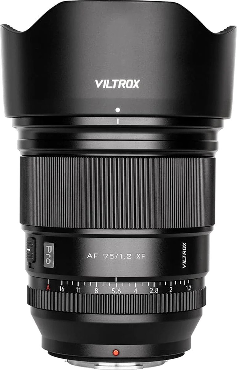 Viltrox XF-75 f/1.2 AF Pro Fuji X-Mount APS-C
