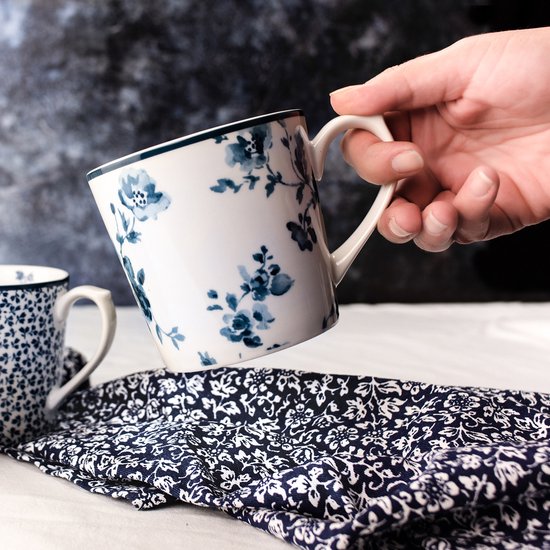 Coffret 4 Tasses Assorti 32 cl.