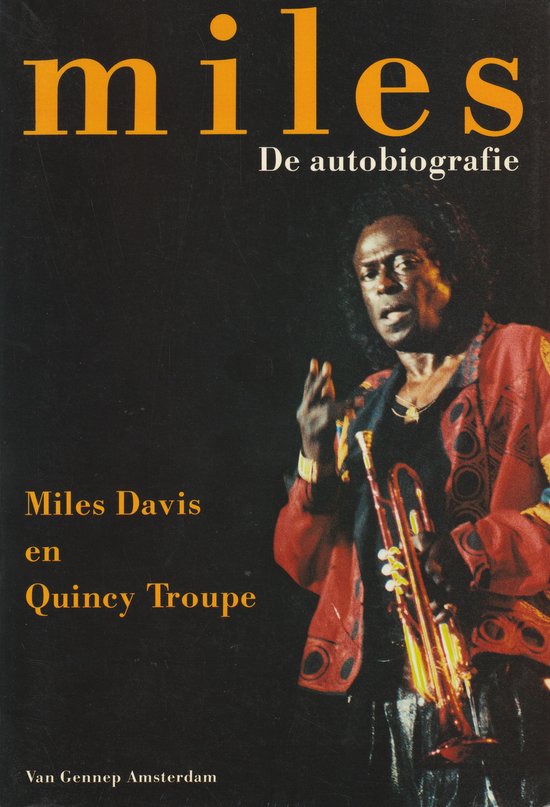 Miles de autobiografie - cover