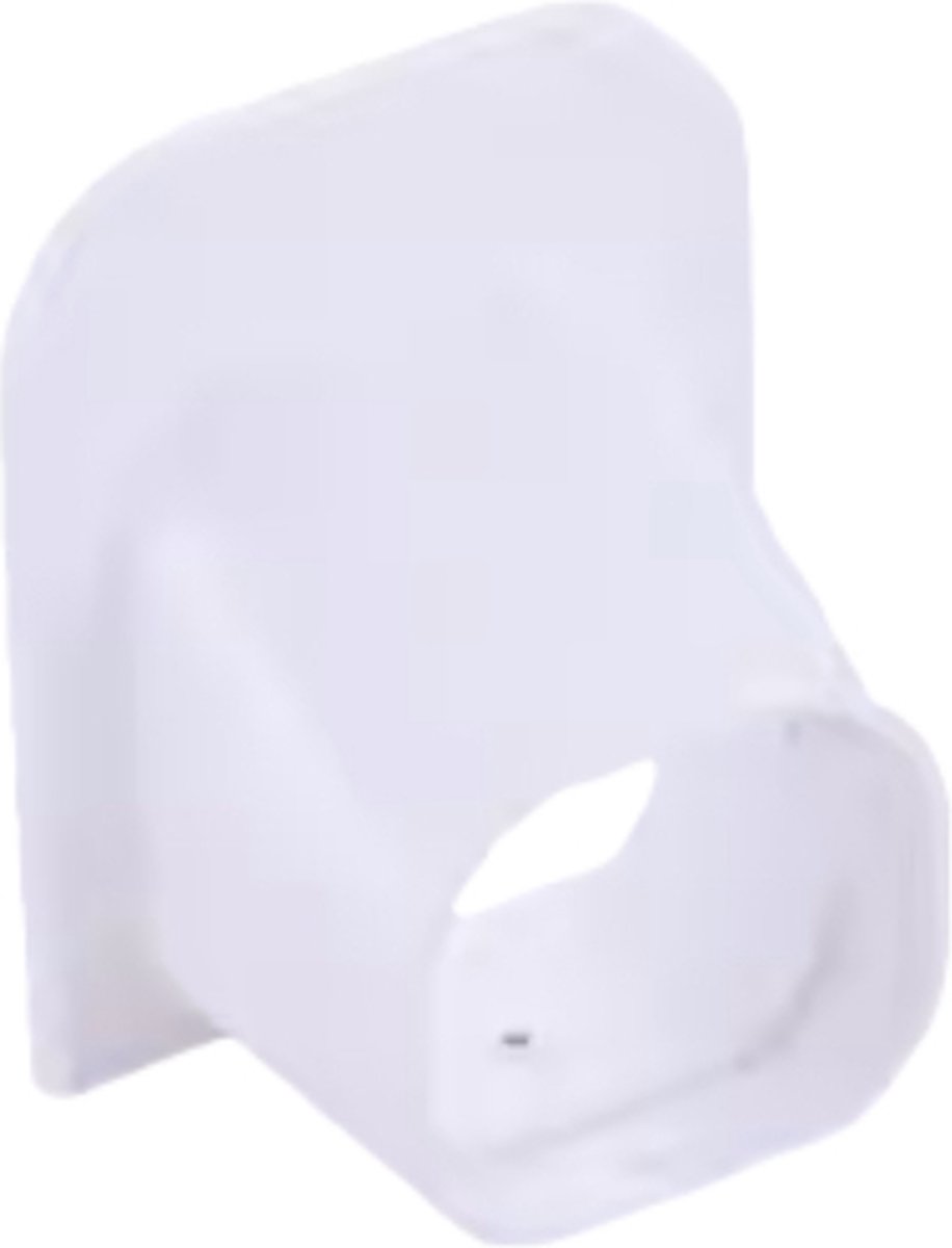 Evolar Airco Plafond-/wandeindstuk - Wit - 75 x 63 MM