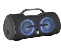Kodak PWS-2248 - 60W Bluetooth-luidspreker - meeslepend stereogeluid - IPX5-waterdicht - TWS - DSP - 10 uur batterijduur