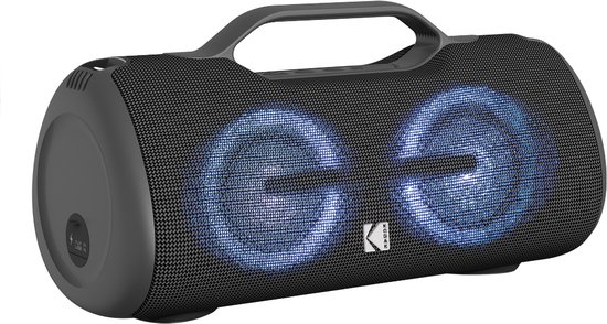 60W Bluetooth-luidspreker Kodak PWS-2248 – stereogeluid, IPX5 waterdicht, TWS, DSP, 10 uur batterij