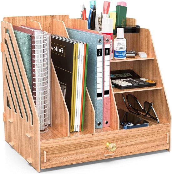 24/36 literatuurorganizer, documentenlade, bureau, multifunctionele