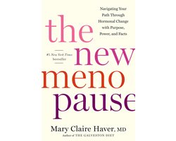 Omslag van The New Menopause: Navigating Your Path Through Hormonal Change with Purpose, Power, and Facts