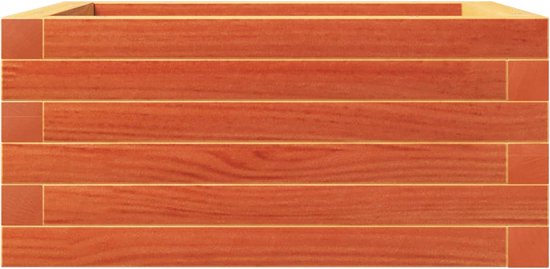 Plantenbak 50x50x23 cm geïmpregneerd grenenhout | -nl