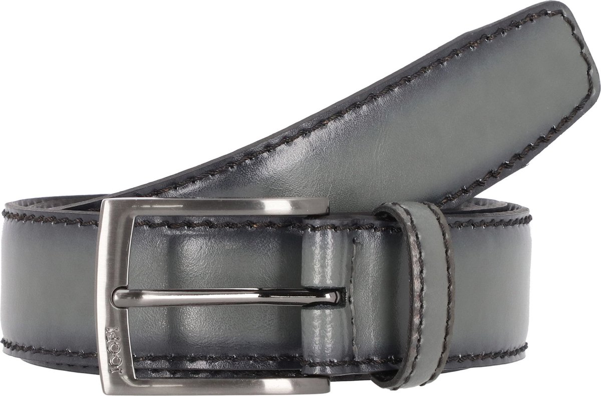 Joop! Riem leer - Jongens - 100 cm - grey
