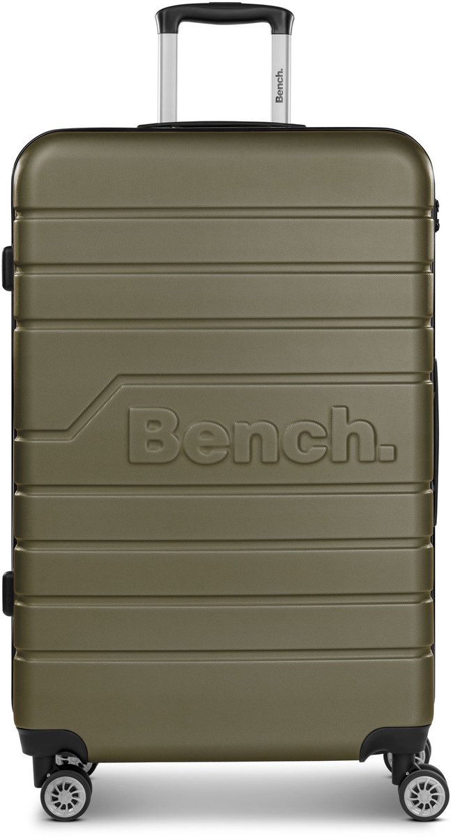 Bench Seattle 4 wielen Trolley L 79 cm - Harde bagage - TSA slot - dark-olive